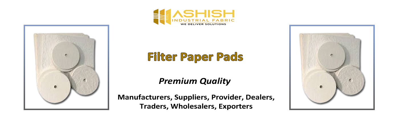 Filter Paper Pads Wholesaler