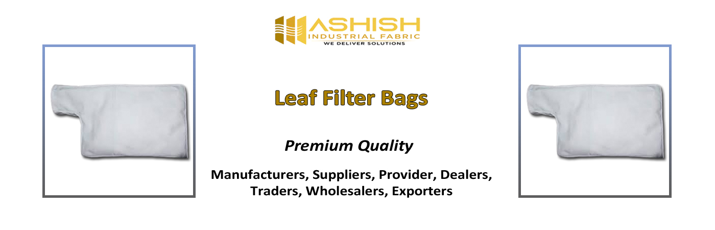 Leaf Filter Bags Wholesaler